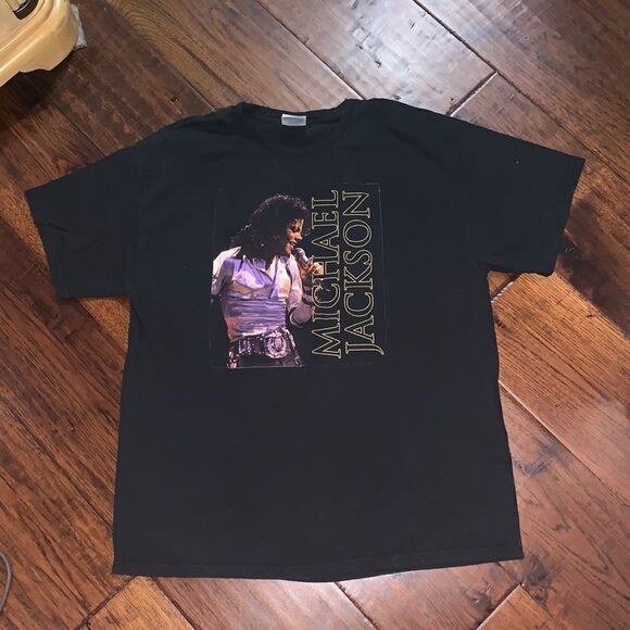Vintage Michael Jackson T-shirt vintage mj - Picture 1 of 5